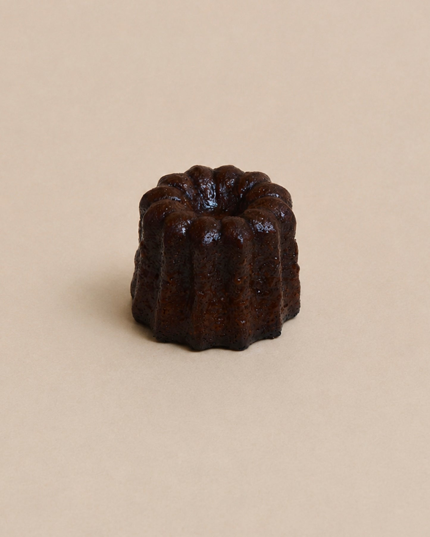 Canelé sorti du four