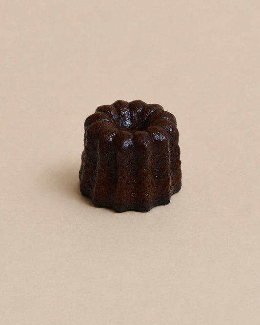 Canelé sorti du four