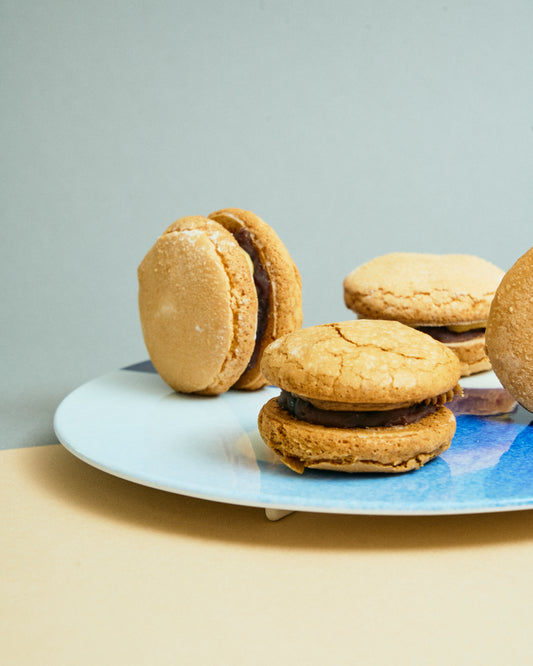 Bouchée Anko Beurre / Coffee Rum Raisin