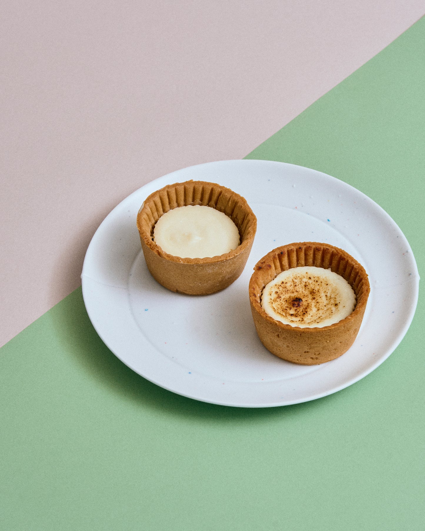 Cheese Tart / Camembert Cheese