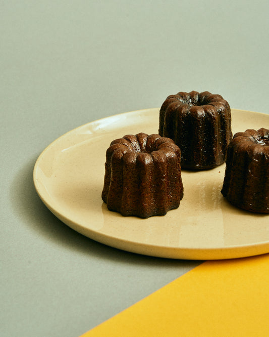 Canelé sorti du four