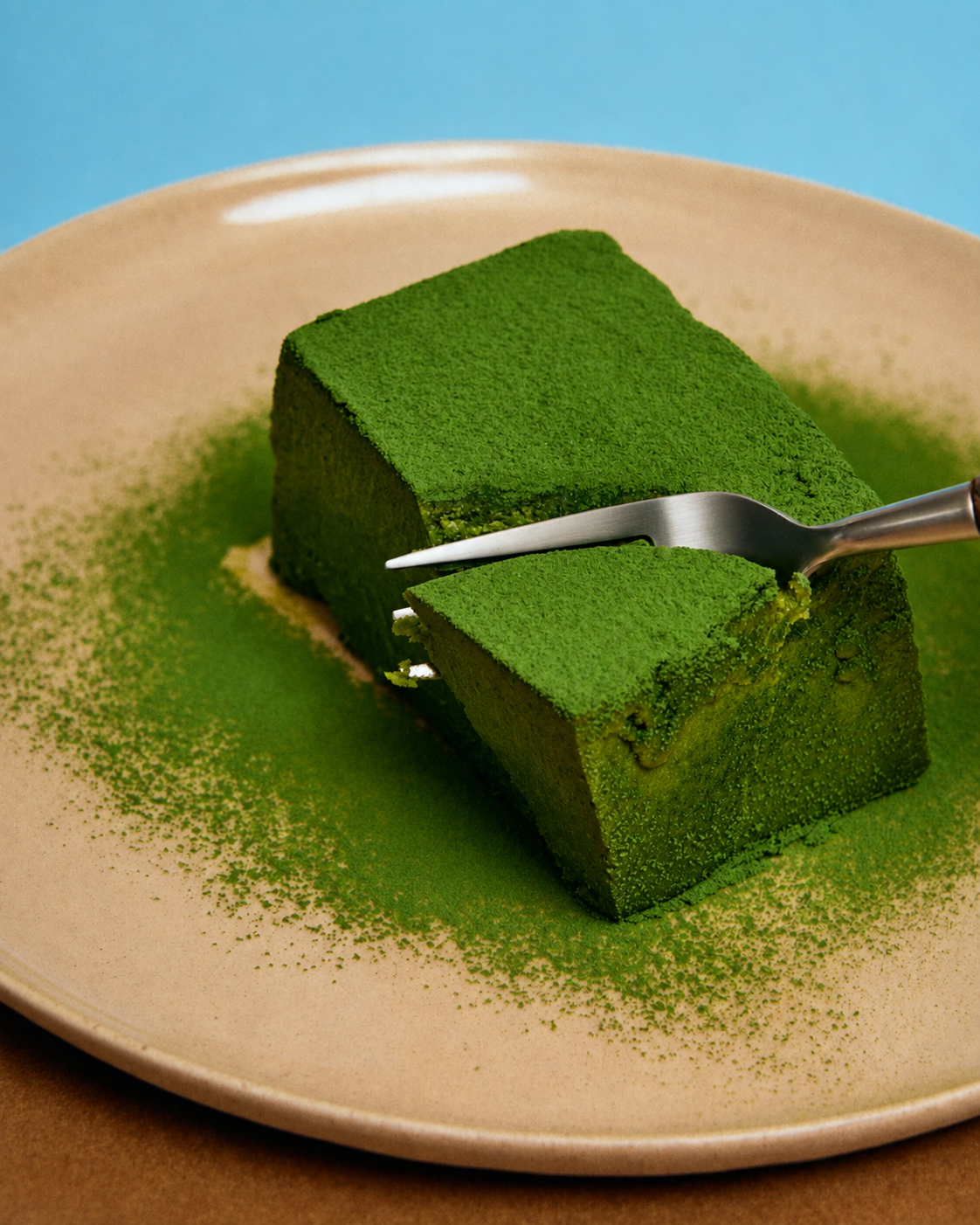 Terrine Matcha